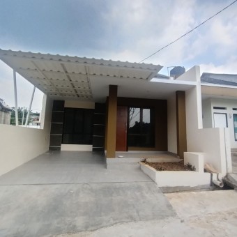 Rumah Dijual di Rawakalong Gunung Sindur Bogor Green Village - 1 Lt.